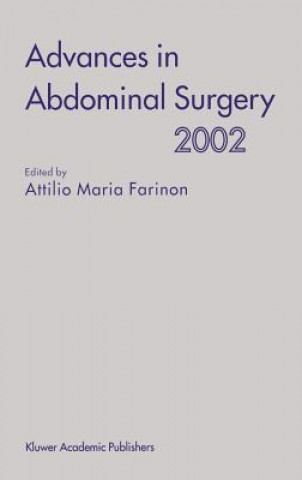 Książka Advances in Abdominal Surgery 2002 A.M. Farinon