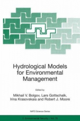 Livre Hydrological Models for Environmental Management Mikhail V. Bolgov