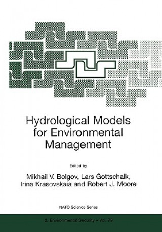 Kniha Hydrological Models for Environmental Management Mikhail V. Bolgov