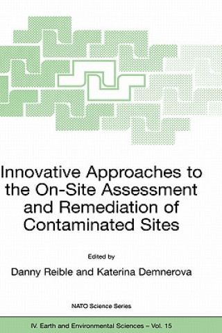 Kniha Innovative Approaches to the On-Site Assessment and Remediation of Contaminated Sites Danny Reible