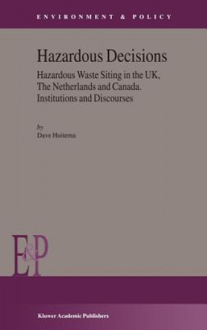 Buch Hazardous Decisions D. Huitema