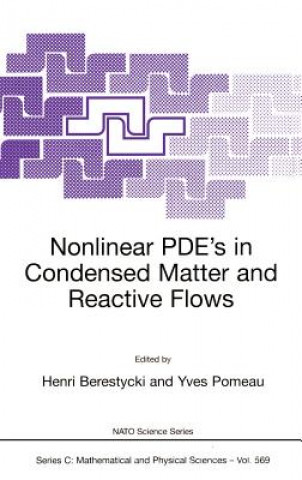 Könyv Nonlinear PDE's in Condensed Matter and Reactive Flows Henri Berestycki