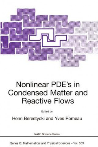Kniha Nonlinear PDE's in Condensed Matter and Reactive Flows Henri Berestycki