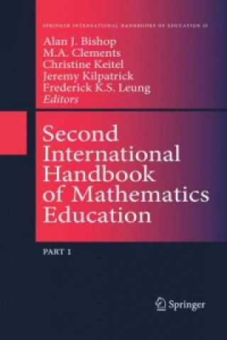 Carte Second International Handbook of Mathematics Education Alan J. Bishop
