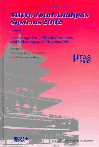 Kniha Micro Total Analysis Systems 2002 Yoshinobu Baba