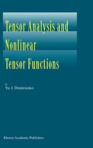 Книга Tensor Analysis and Nonlinear Tensor Functions I. Dimitrienko