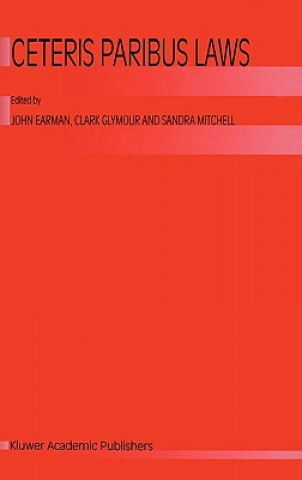 Book Ceterus Paribus Laws John Earman