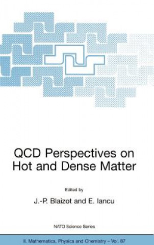 Carte QCD Perspectives on Hot and Dense Matter Jean-Paul Blaizot