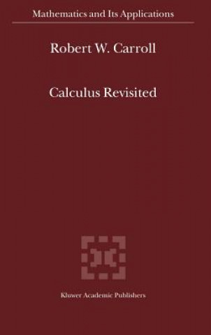Könyv Calculus Revisited R.W. Carroll