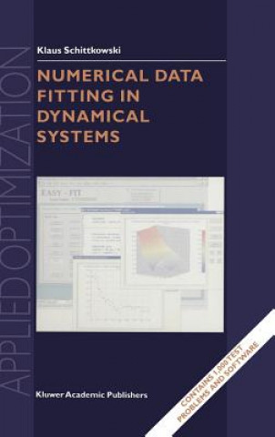 Knjiga Numerical Data Fitting in Dynamical Systems Klaus Schittkowski