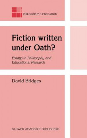 Könyv Fiction written under Oath? David Bridges