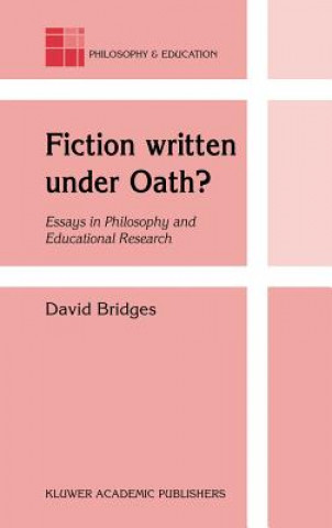 Book Fiction written under Oath? David Bridges