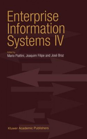 Kniha Enterprise Information Systems IV Mario G. Piattini