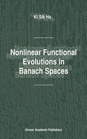 Книга Nonlinear Functional Evolutions in Banach Spaces i Sik Ha