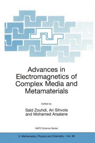 Carte Advances in Electromagnetics of Complex Media and Metamaterials Sa