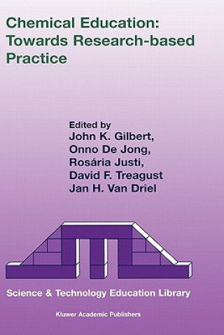 Kniha Chemical Education: Towards Research-based Practice J.K. Gilbert