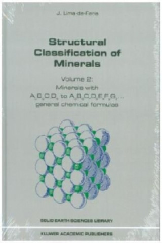 Kniha Structural Classification of Minerals J. Lima-de-Faria