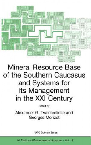 Książka Mineral Resource Base of the Southern Caucasus and Systems for its Management in the XXI Century Alexander G. Tvalchrelidze