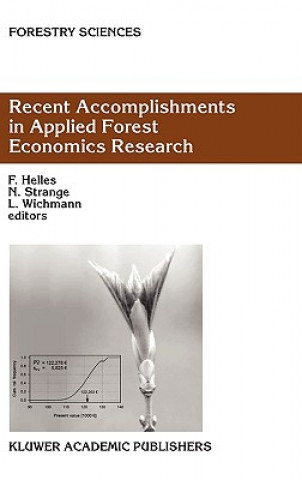 Carte Recent Accomplishments in Applied Forest Economics Research F. Helles