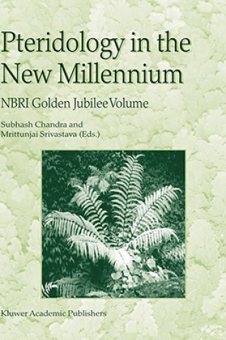 Kniha Pteridology in the New Millennium S. Chandra