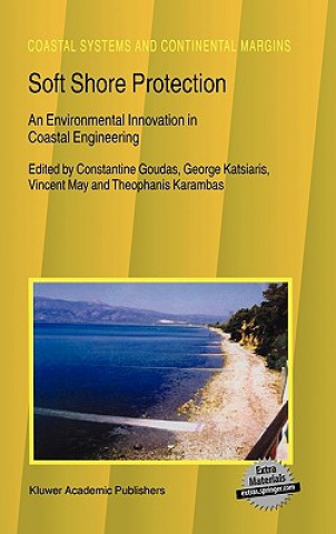 Книга Soft Shore Protection Constantine Goudas