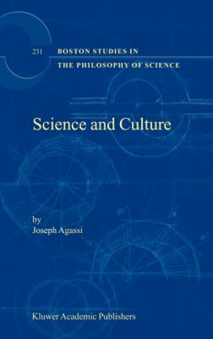 Könyv Science and Culture J. Agassi