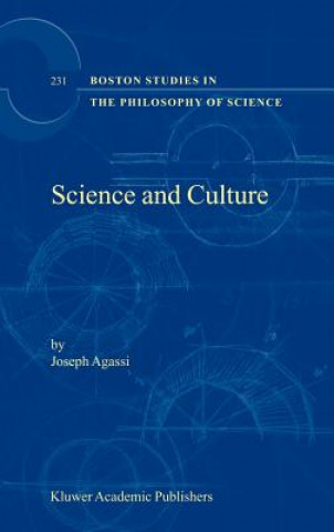 Livre Science and Culture J. Agassi