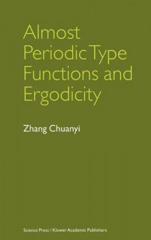 Knjiga Almost Periodic Type Functions and Ergodicity hang Chuanyi