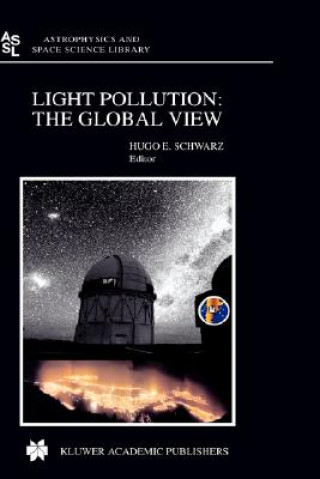 Carte Light Pollution: The Global View H.E Schwarz