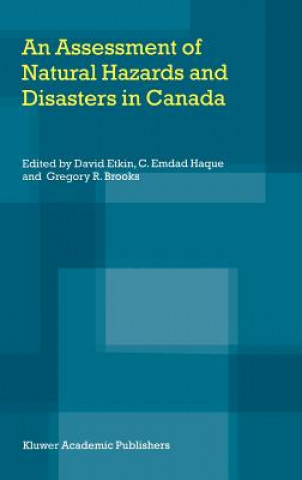 Buch Assessment of Natural Hazards and Disasters in Canada David Etkin