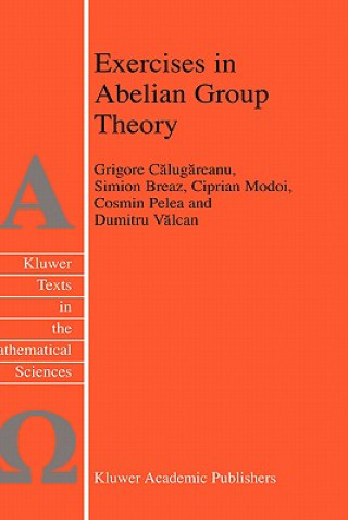 Könyv Exercises in Abelian Group Theory D. Valcan