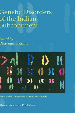 Buch Genetic Disorders of the Indian Subcontinent Dhavendra Kumar