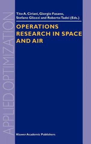 Książka Operations Research in Space and Air T.A. Ciriani