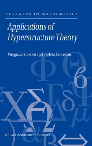 Livre Applications of Hyperstructure Theory P. Corsini