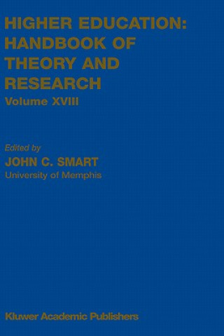 Book Higher Education: Handbook of Theory and Research John C. Smart