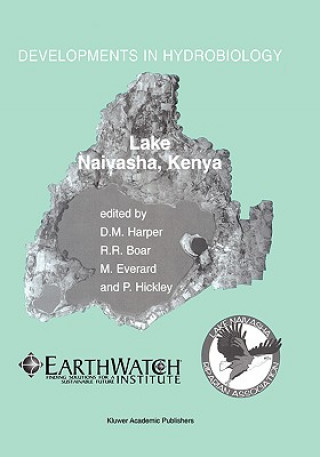 Книга Lake Naivasha, Kenya David M. Harper