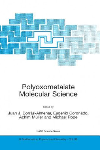 Kniha Polyoxometalate Molecular Science Juan J. Borrás-Almenar