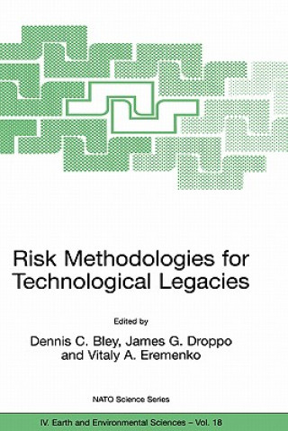 Kniha Risk Methodologies for Technological Legacies Dennis Bley