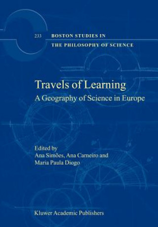 Kniha Travels of Learning Ana Sim