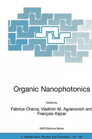 Livre Organic Nanophotonics Fabrice Charra