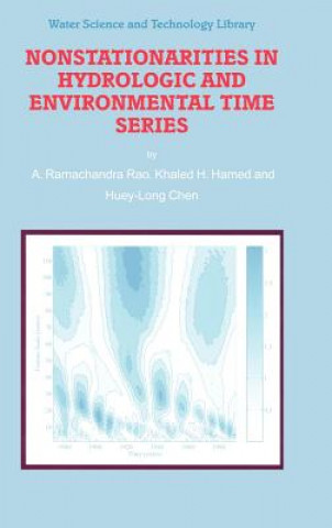 Könyv Nonstationarities in Hydrologic and Environmental Time Series A.R. Rao