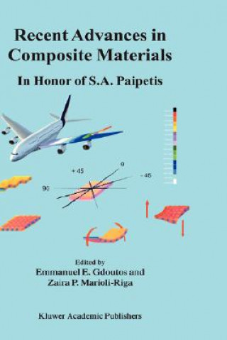 Knjiga Recent Advances in Composite Materials E. E. Gdoutos