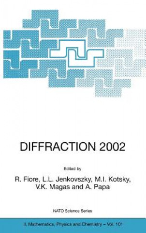 Kniha DIFFRACTION 2002: Interpretation of the New Diffractive Phenomena in Quantum Chromodynamics and in the S-Matrix Theory R. Fiore