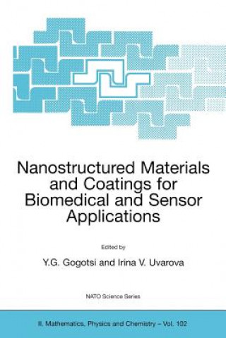 Carte Nanostructured Materials and Coatings for Biomedical and Sensor Applications Yury G. Gogotsi