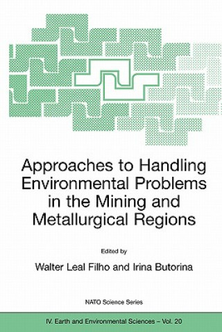 Carte Approaches to Handling Environmental Problems in the Mining and Metallurgical Regions Walter Leal Filho