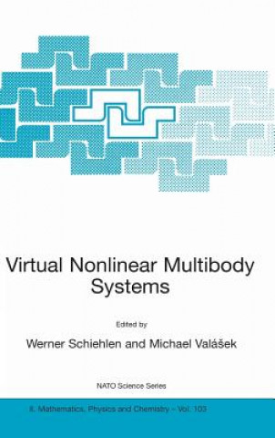 Książka Virtual Nonlinear Multibody Systems Werner Schiehlen