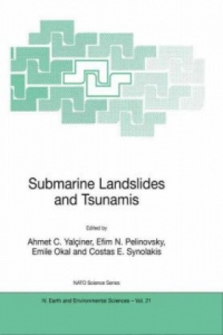 Książka Submarine Landslides and Tsunamis Ahmet C. Yalçiner