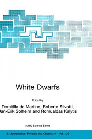 Kniha White Dwarfs Domitilla de Martino