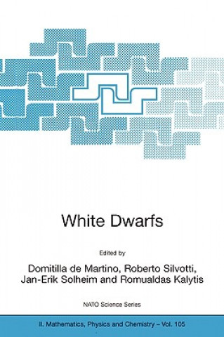 Könyv White Dwarfs Domitilla de Martino