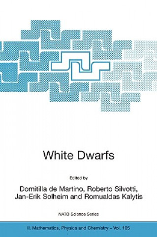 Książka White Dwarfs Domitilla de Martino